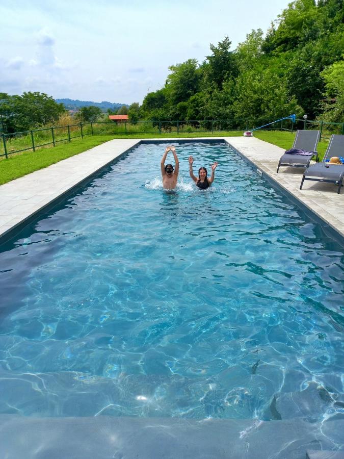 La Casa Nettarina Pension Poggio Mirteto Buitenkant foto