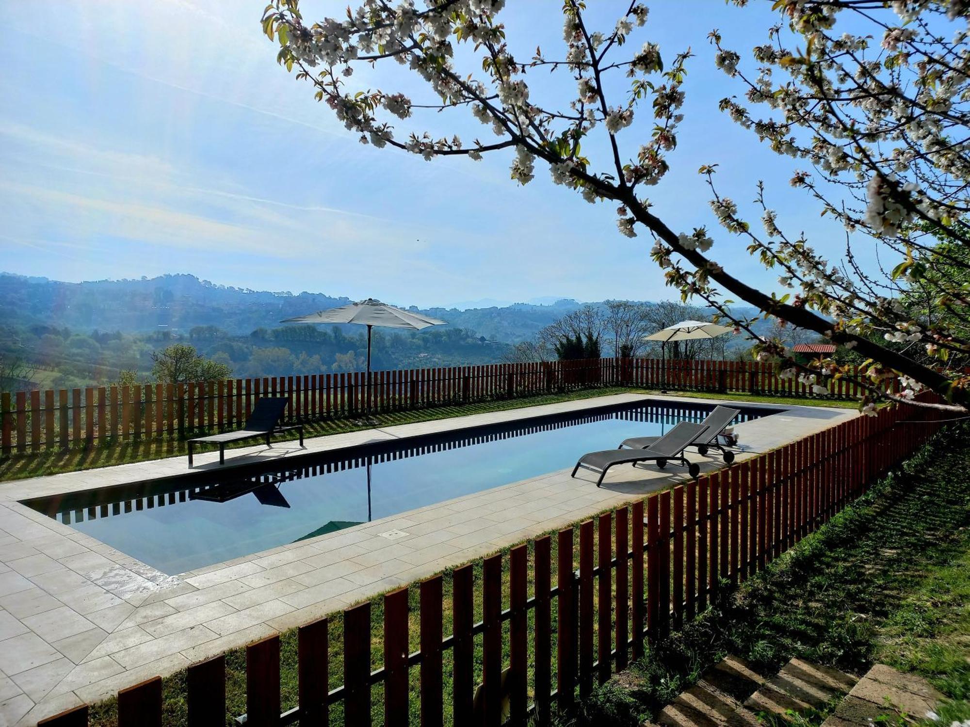 La Casa Nettarina Pension Poggio Mirteto Buitenkant foto