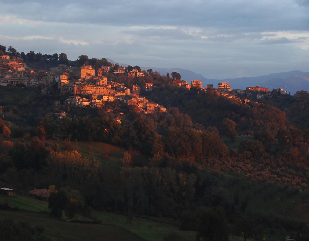 La Casa Nettarina Pension Poggio Mirteto Buitenkant foto
