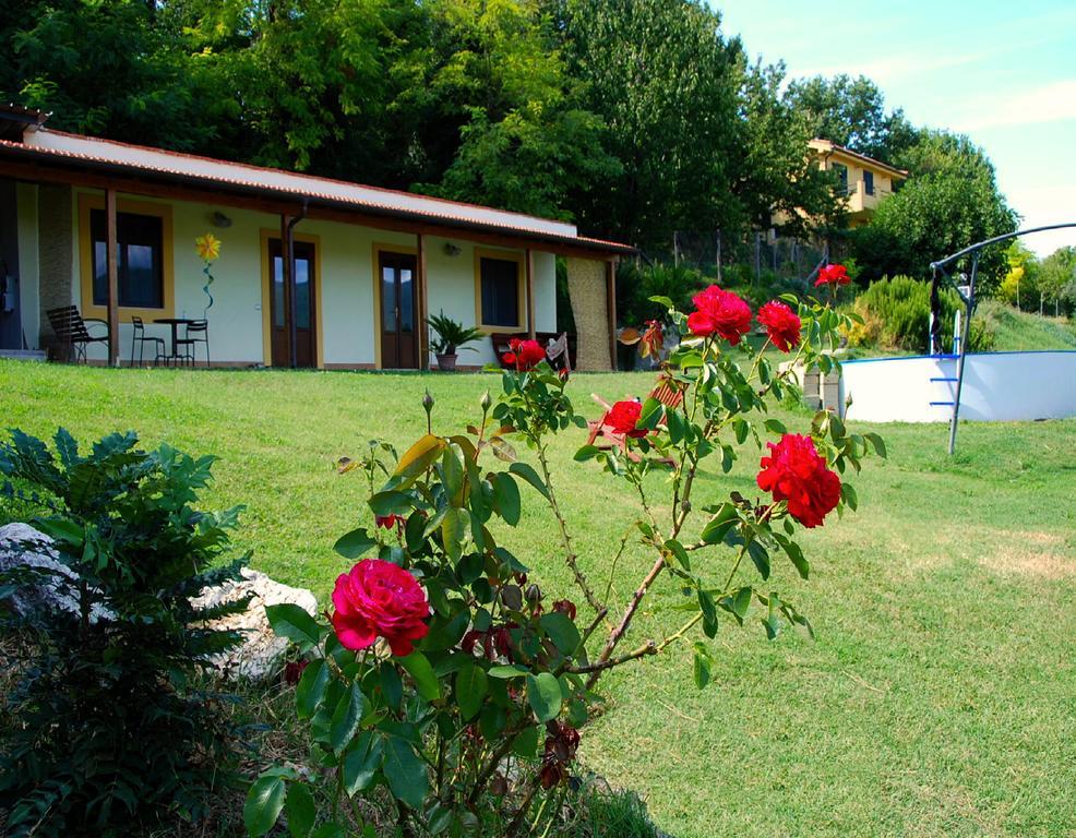 La Casa Nettarina Pension Poggio Mirteto Buitenkant foto