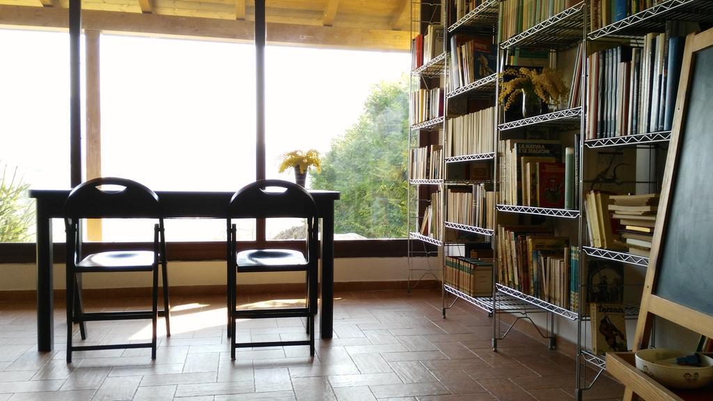 La Casa Nettarina Pension Poggio Mirteto Buitenkant foto