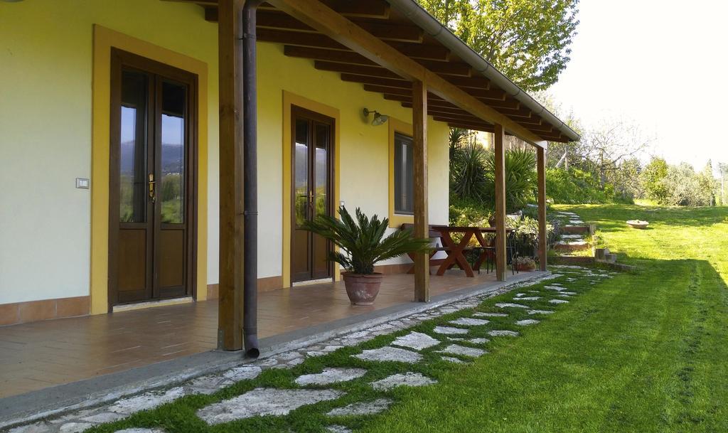 La Casa Nettarina Pension Poggio Mirteto Buitenkant foto