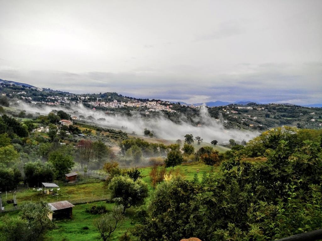 La Casa Nettarina Pension Poggio Mirteto Buitenkant foto